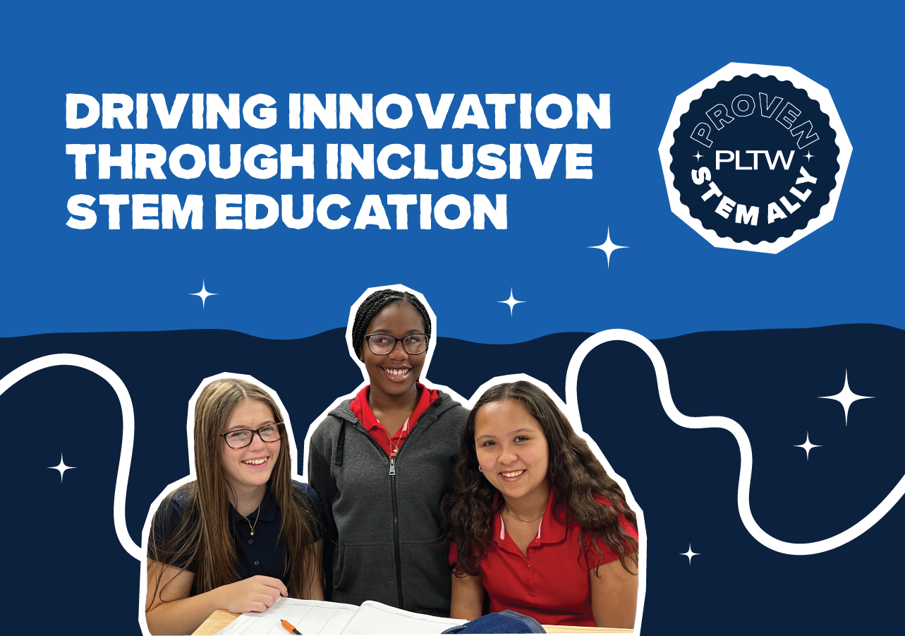 STEM Ally Webinars from PLTW and EdWeek